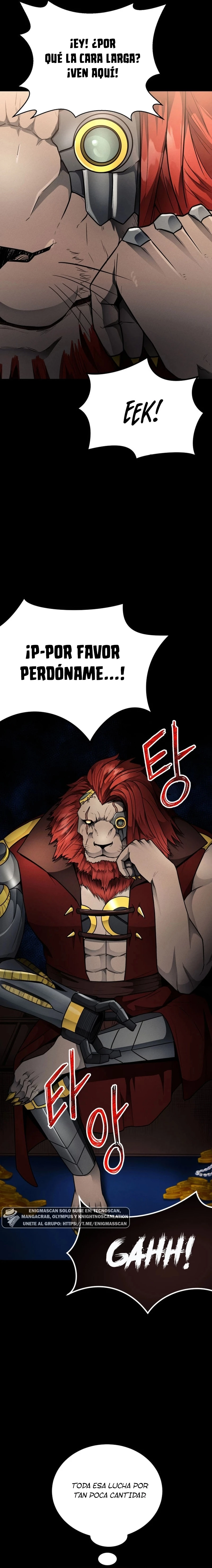 La Evolución del Depredador > Capitulo 17 > Page 41